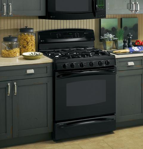 GE Profile™ 30" Dual-Fuel Range with Baking Drawer