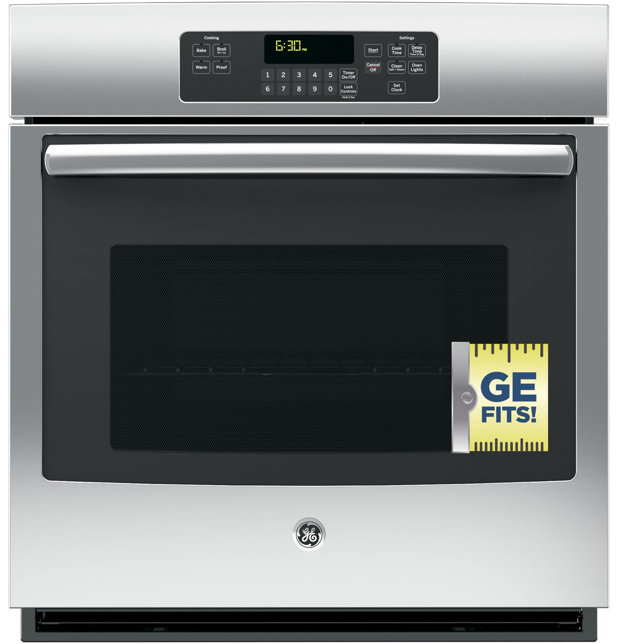 GE® 27" Built-In Single Wall Oven
