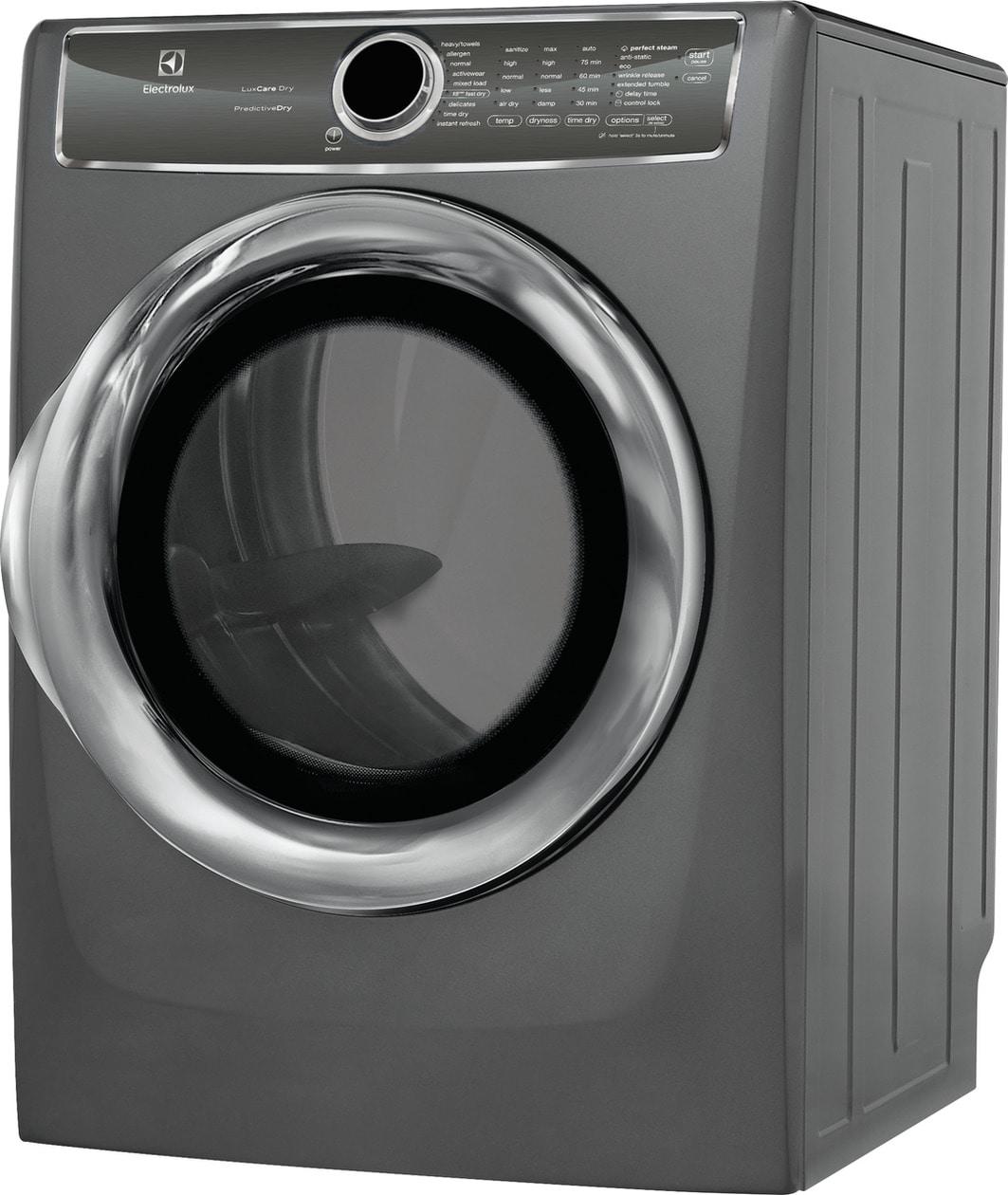Electrolux Front Load Perfect Steam™ Gas Dryer with PredictiveDry™ and Instant Refresh - 8.0. Cu. Ft.