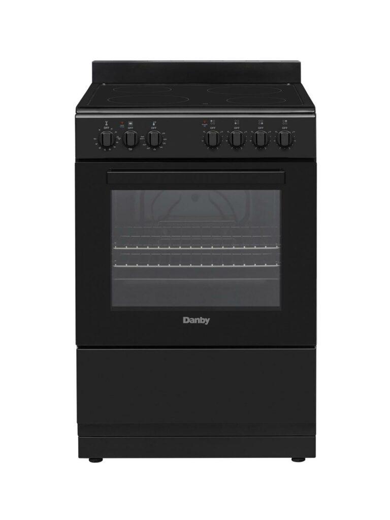 Danby 24" Wide Electric Range in Black