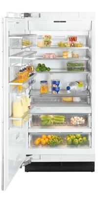 36" K 1911 Vi Built-In Refrigerator with Custom Panel - 36" Refrigerator