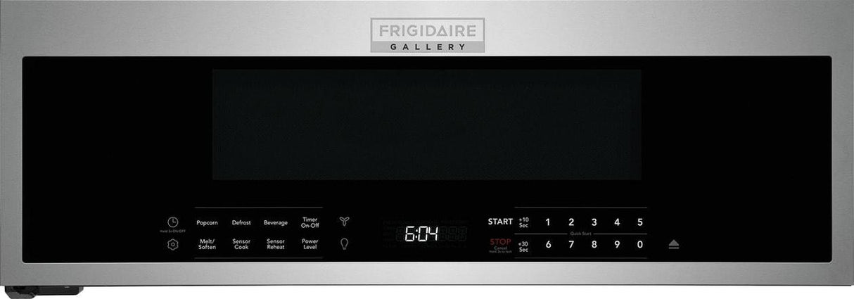 1.2 Cu. Ft. Low-Profile Over-the-Range Microwave