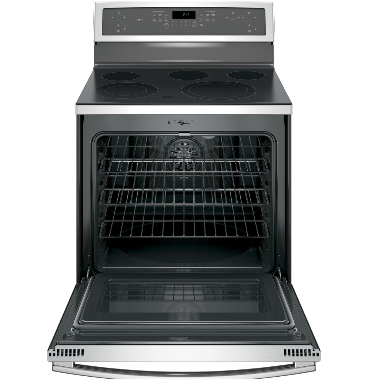 GE Profile™ 30" Free-Standing Electric Convection Range