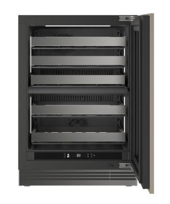 Urwd324 24" Dual-zone Wine Refrigerator With Integrated Frame Finish (115 V/60 Hz)