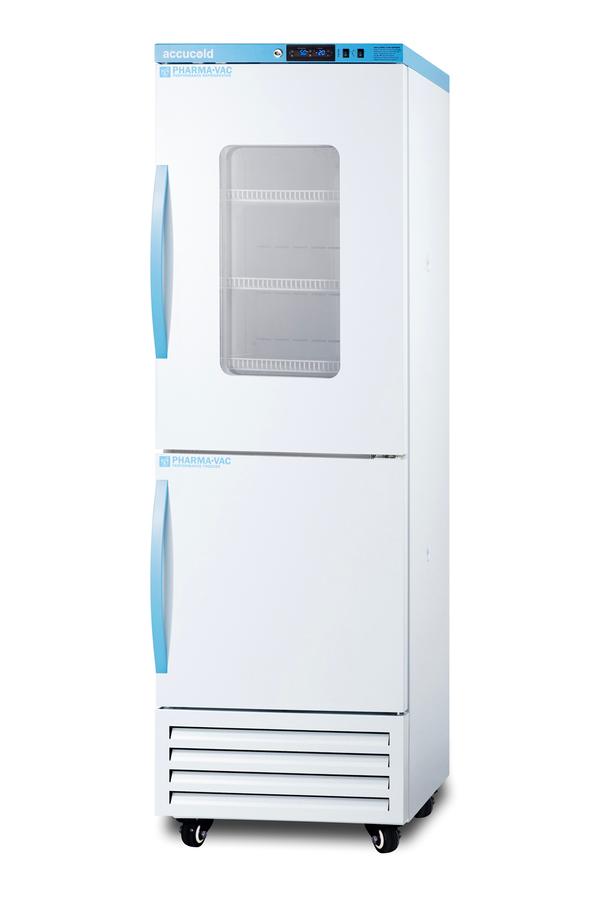 24" Wide Performance Series All-refrigerator/all-freezer Combination