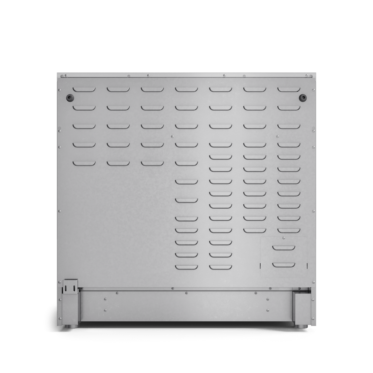 36 Inch Professional Electric Range With Tilt Panel Touch Control In Stainless Steel/bronze Gordon Ramsay Series