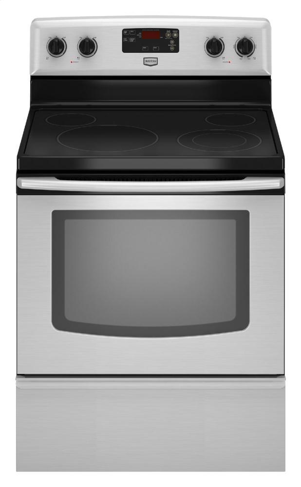 Electric Range with 12-inch Power Cook Element