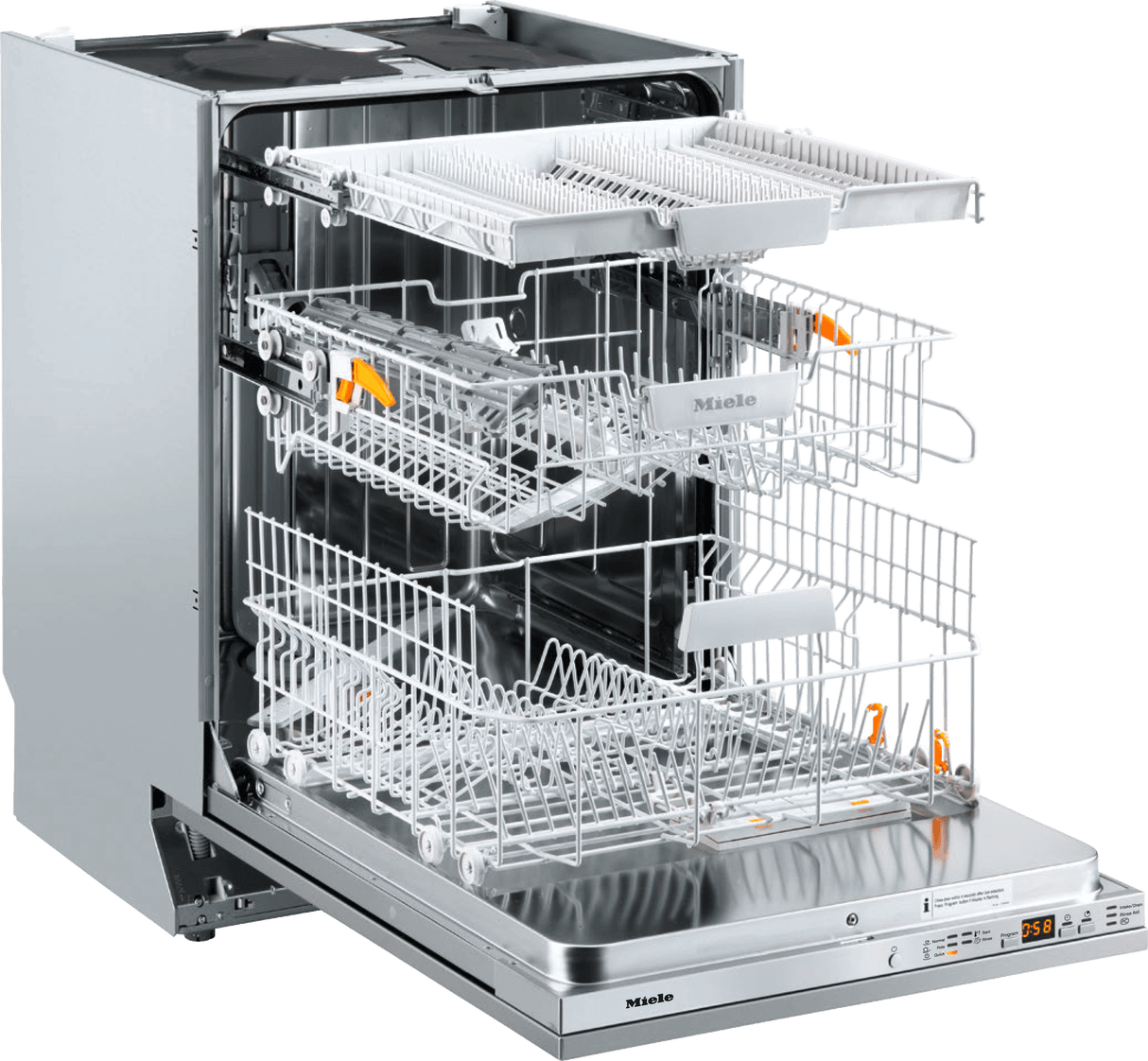 G 5058 SCVi SFP Active Stainless Steel. - Fully-integrated, full-size dishwasher in tried-and-tested Miele quality at an affordable entry-level price.
