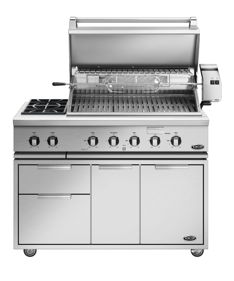 48" All Grill for Built-in or On Cart