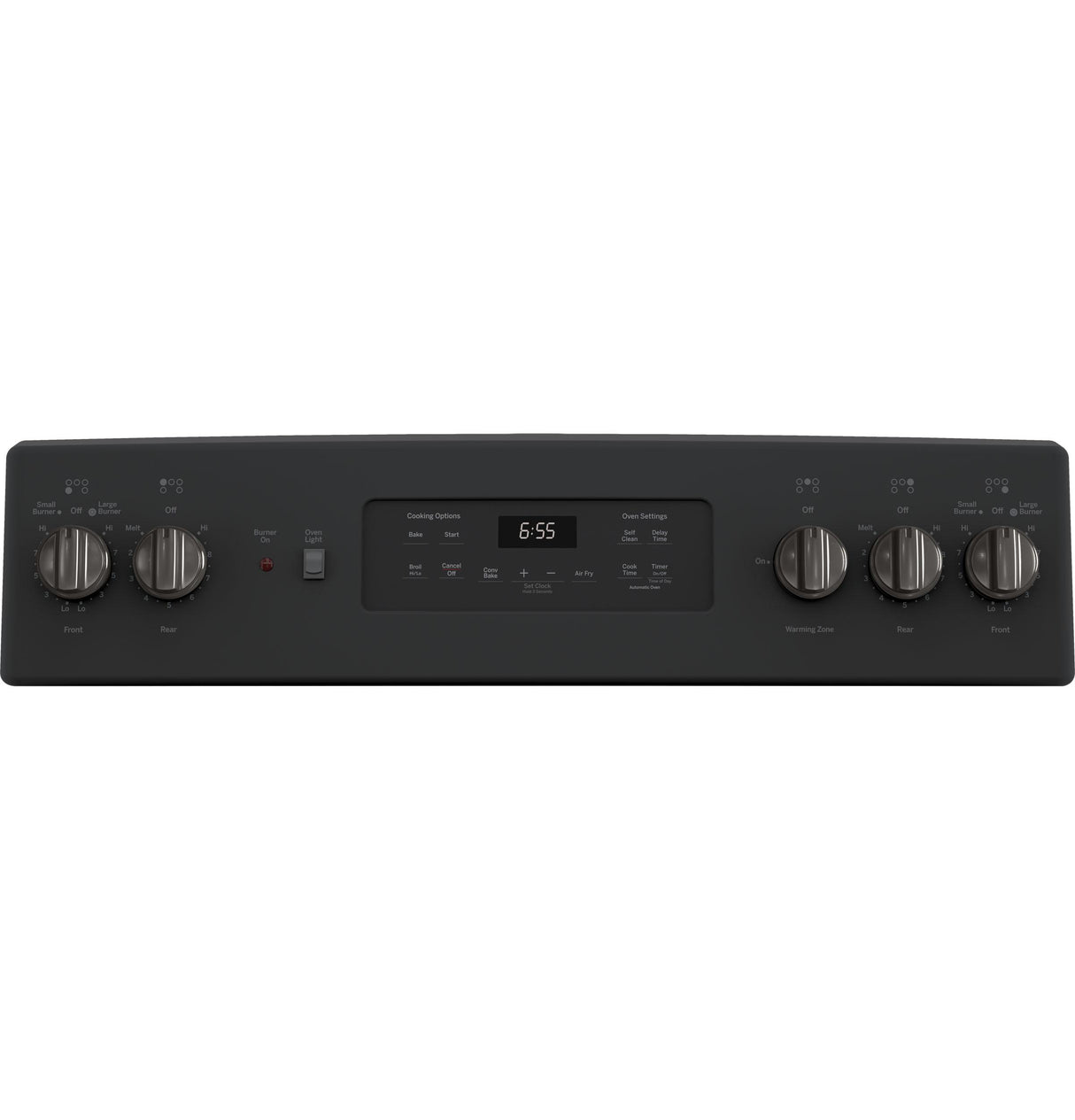 GE® 30" Free-Standing Electric Convection Range