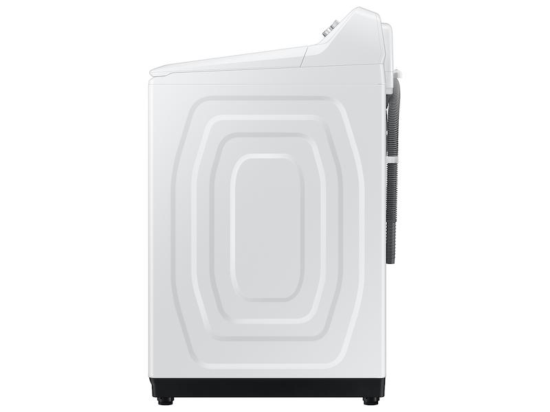 4.9 cu. ft. Large Capacity Top Load Washer with ActiveWave™ Agitator and Deep Fill in White