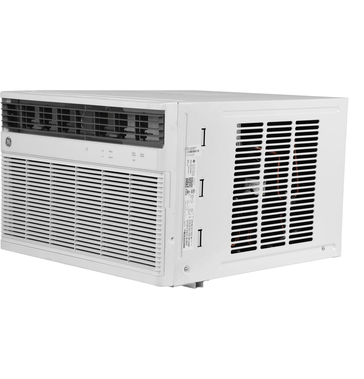 GE® 24,000 BTU Smart Heat/Cool Electronic Window Air Conditioner for Extra-Large Rooms up to 1,500 sq. ft.