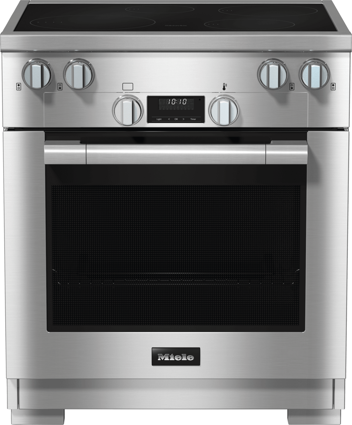 HR 1422-3 I - 30" Range Induction with DirectSelect controls and TwinPower convection fans