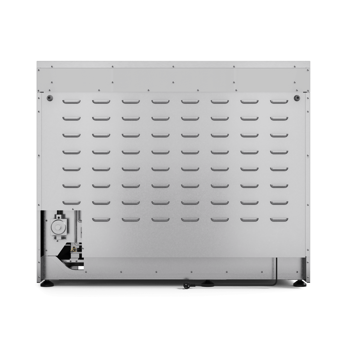 48 Inch Professional Lp Range With Pro-style Knobs In Stainless Steel/rose Gold Gordon Ramsay Series