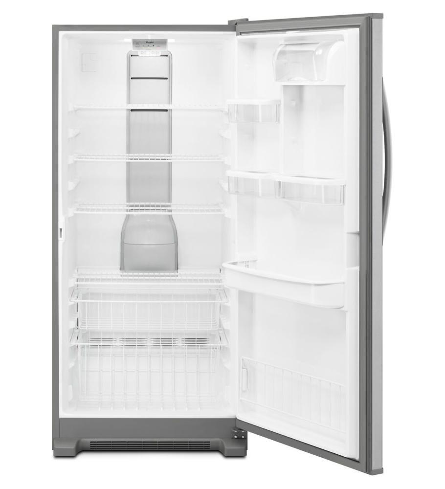 18 cu. ft. Upright Freezer with LED Interior Lighting