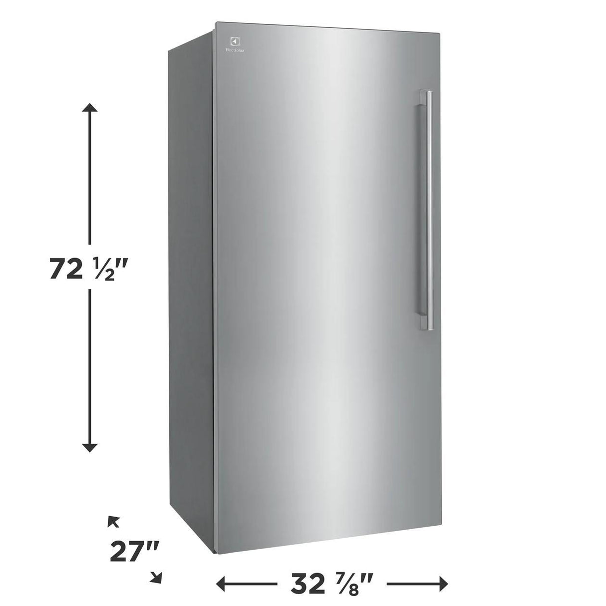 19 Cu. Ft. Single-Door Freezer
