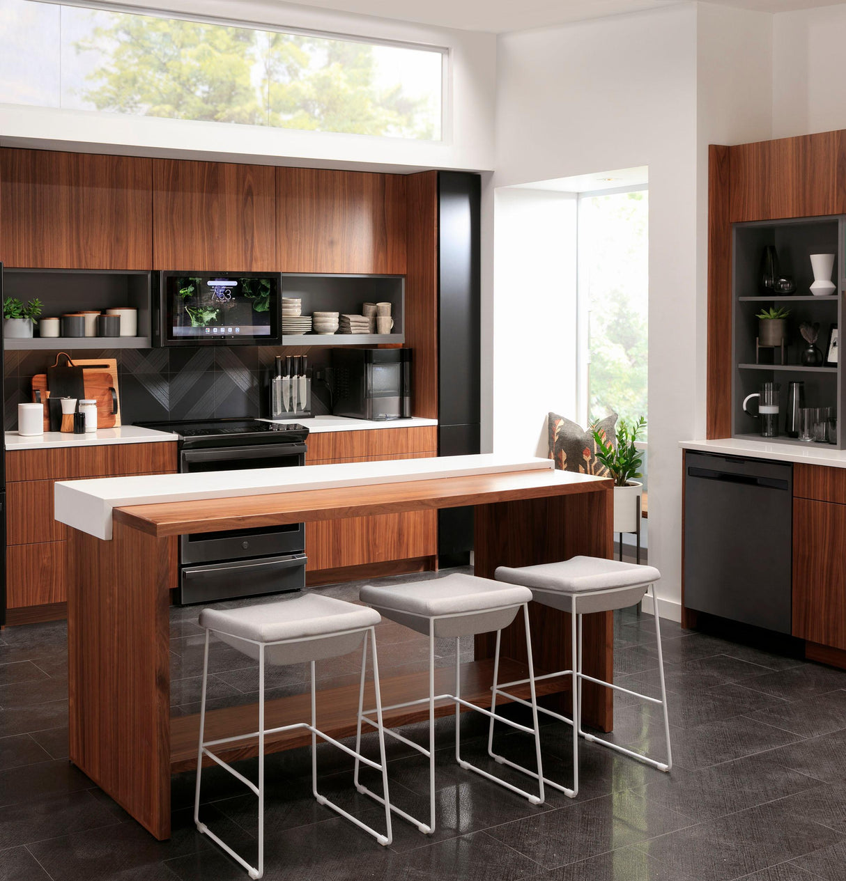 GE Profile™ ENERGY STAR® Top Control with Stainless Steel Interior Dishwasher with Sanitize Cycle & Dry Boost with Fan Assist