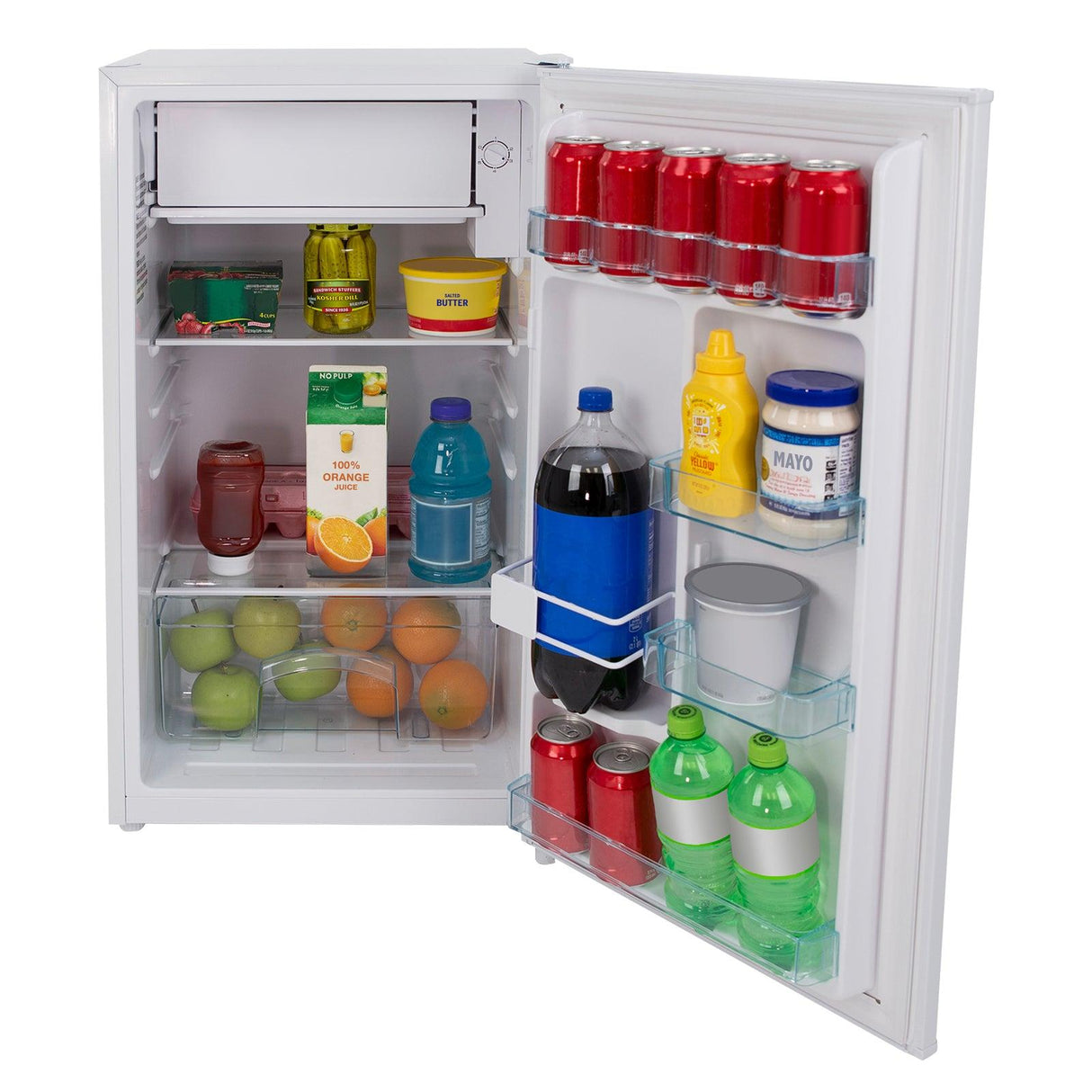Avanti 3.3 cu. ft. Compact Refrigerator - Black