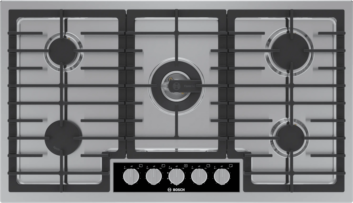 Benchmark™ Gas Cooktop 36'' Stainless steel