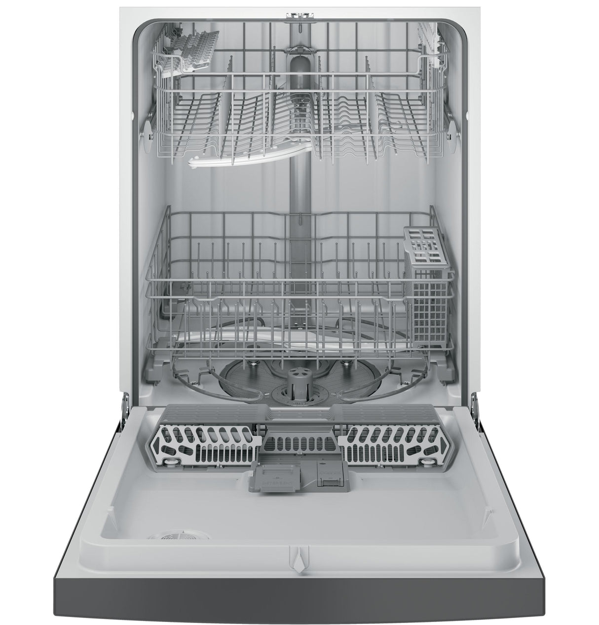 GE® Dishwasher with Front Controls
