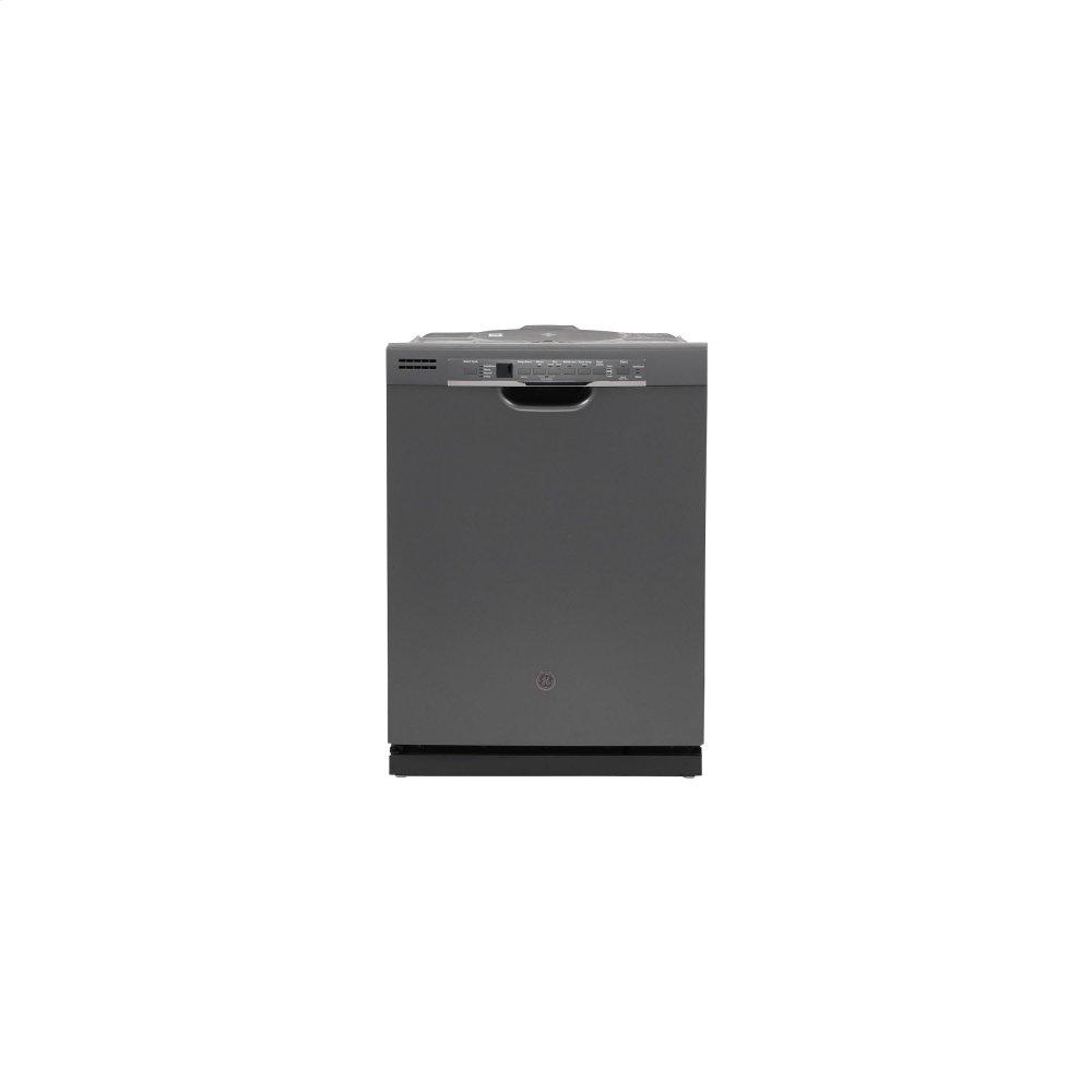 GE® Dishwasher with Front Controls