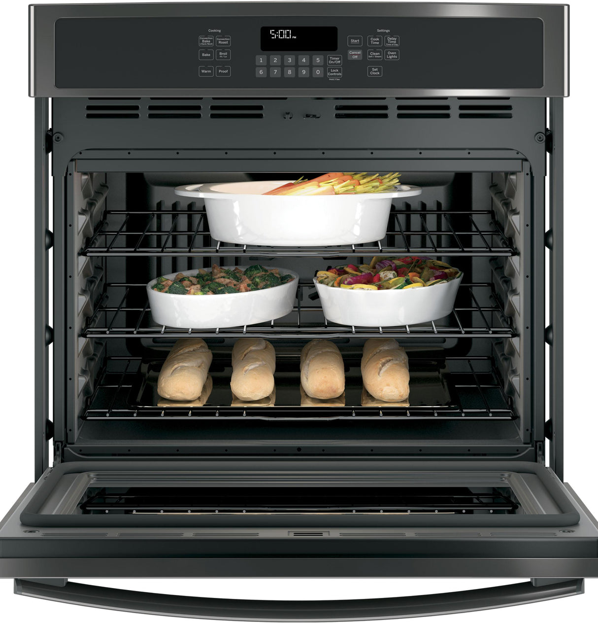 GE® 30" Built-In Single Convection Wall Oven