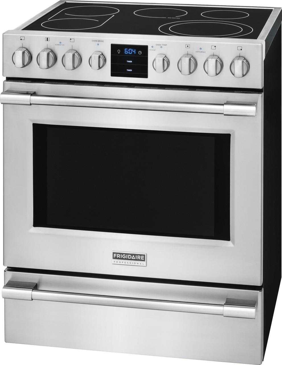 Frigidaire Professional 30'' Electric Front Control Freestanding