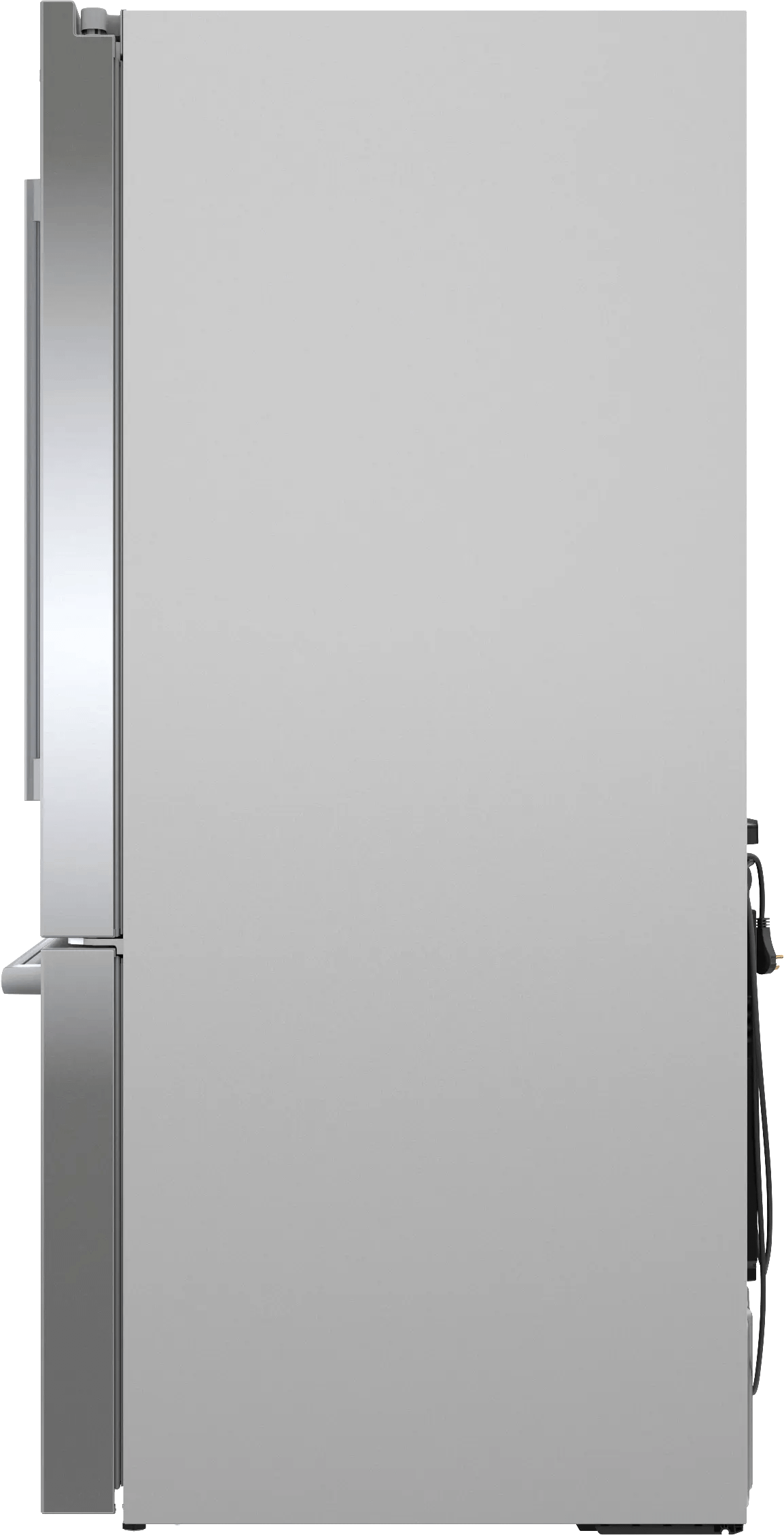500 Series French Door Bottom Mount Refrigerator 36" Stainless steel (with anti-fingerprint), Total No Frost