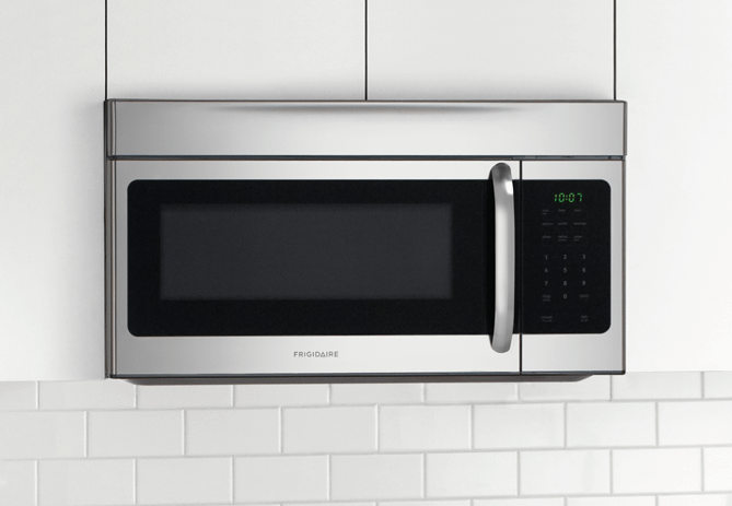 Frigidaire 1.6 Cu. Ft. Over-The-Range Microwave