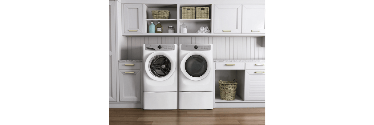 Front Load Electric Dryer with 5 cycles - 8.0 Cu. Ft.
