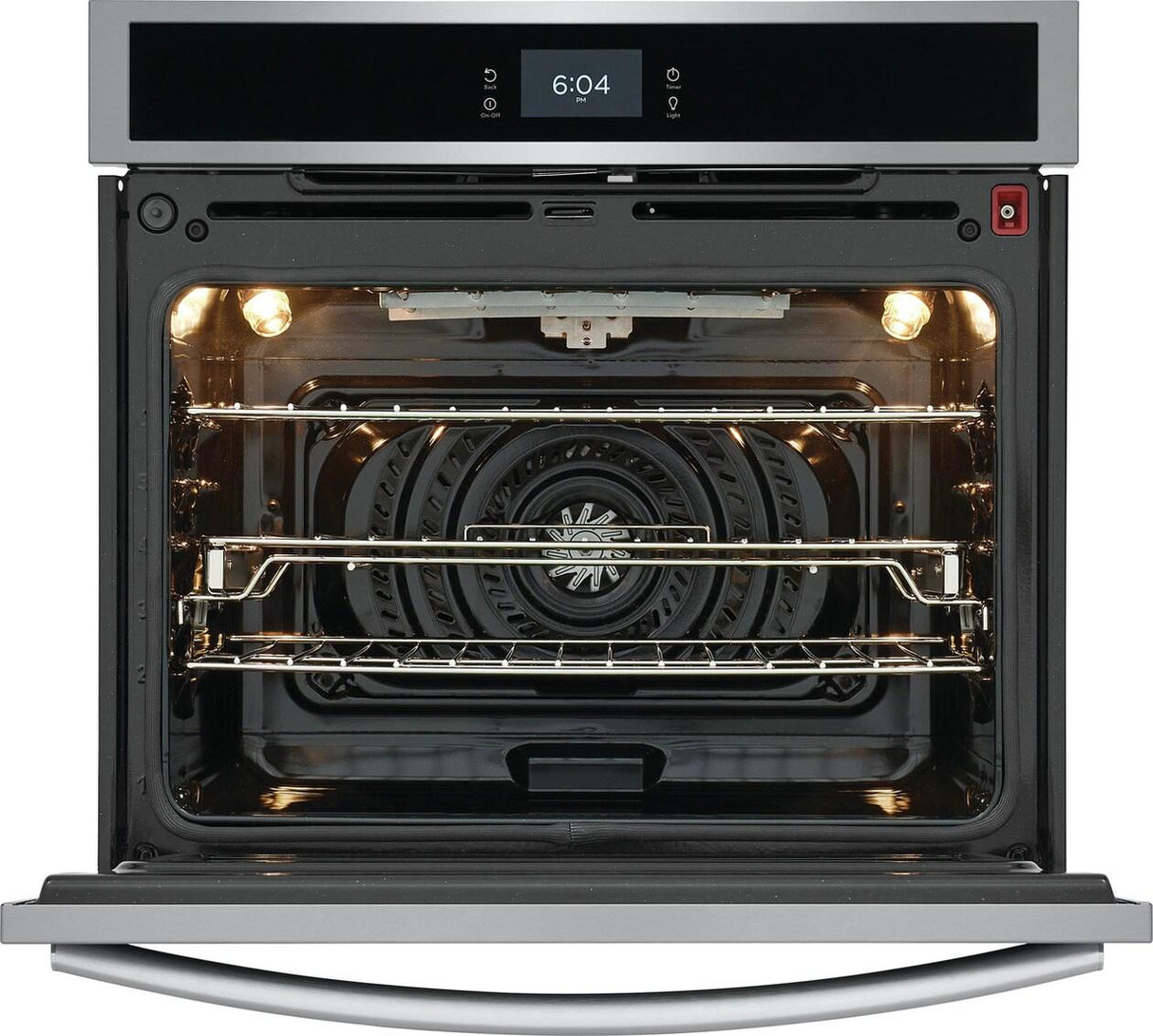 30" Single Electric Wall Oven with Total Convection