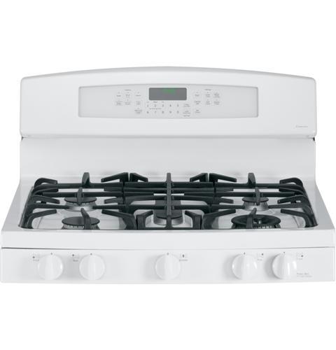 GE Profile™ Series 30" Free-Standing Self Clean Gas Range with Warming Drawer