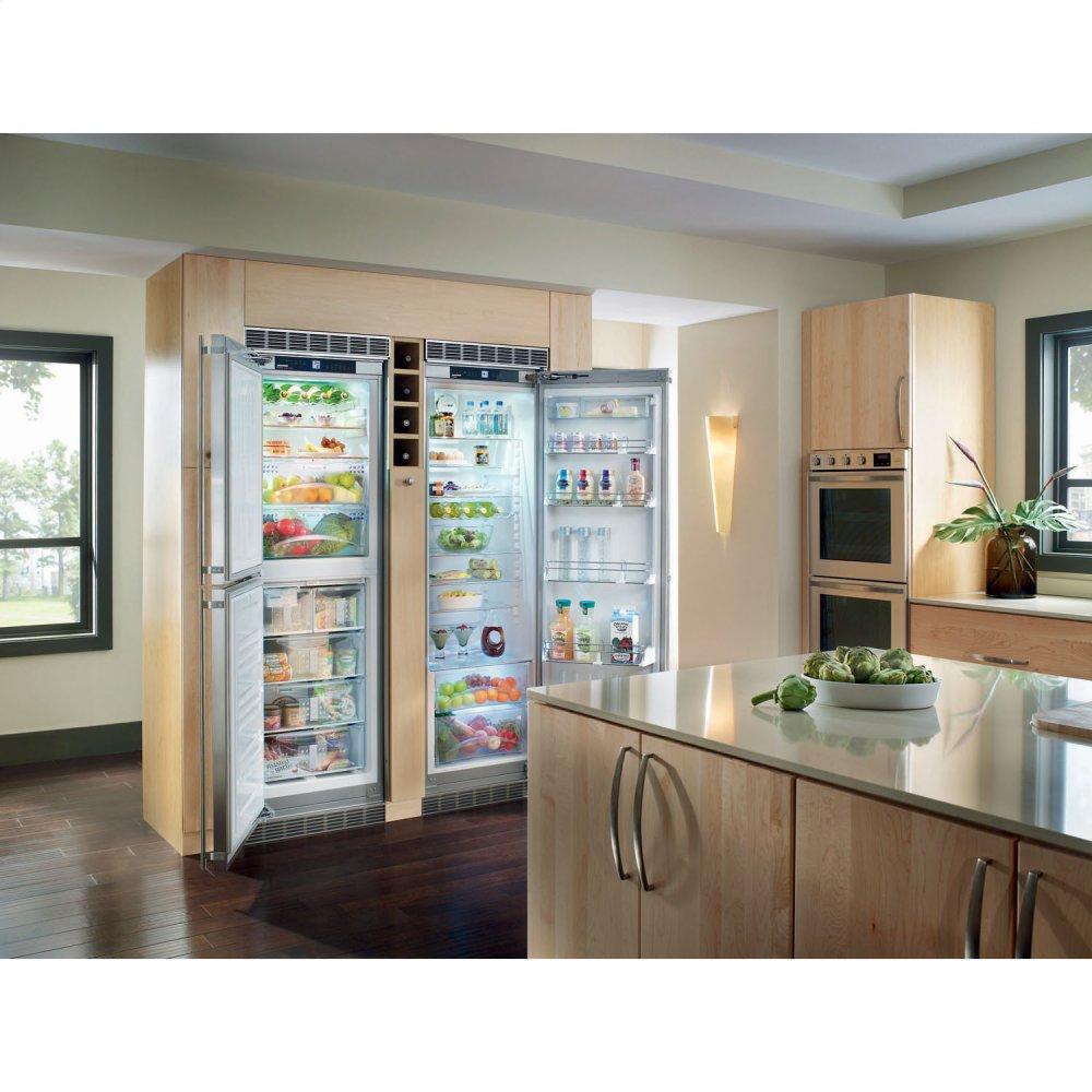24" Built-in All Refrigerator Stainless Door right hinge
