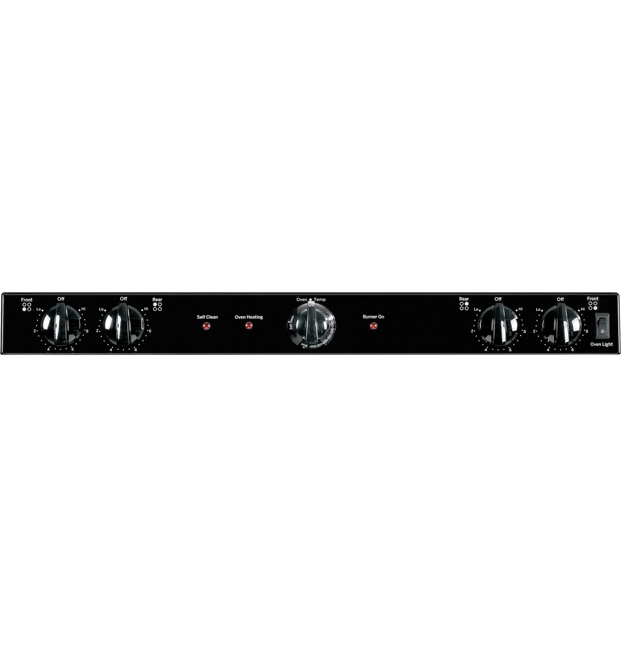 GE® 30" Free-Standing Electric Range