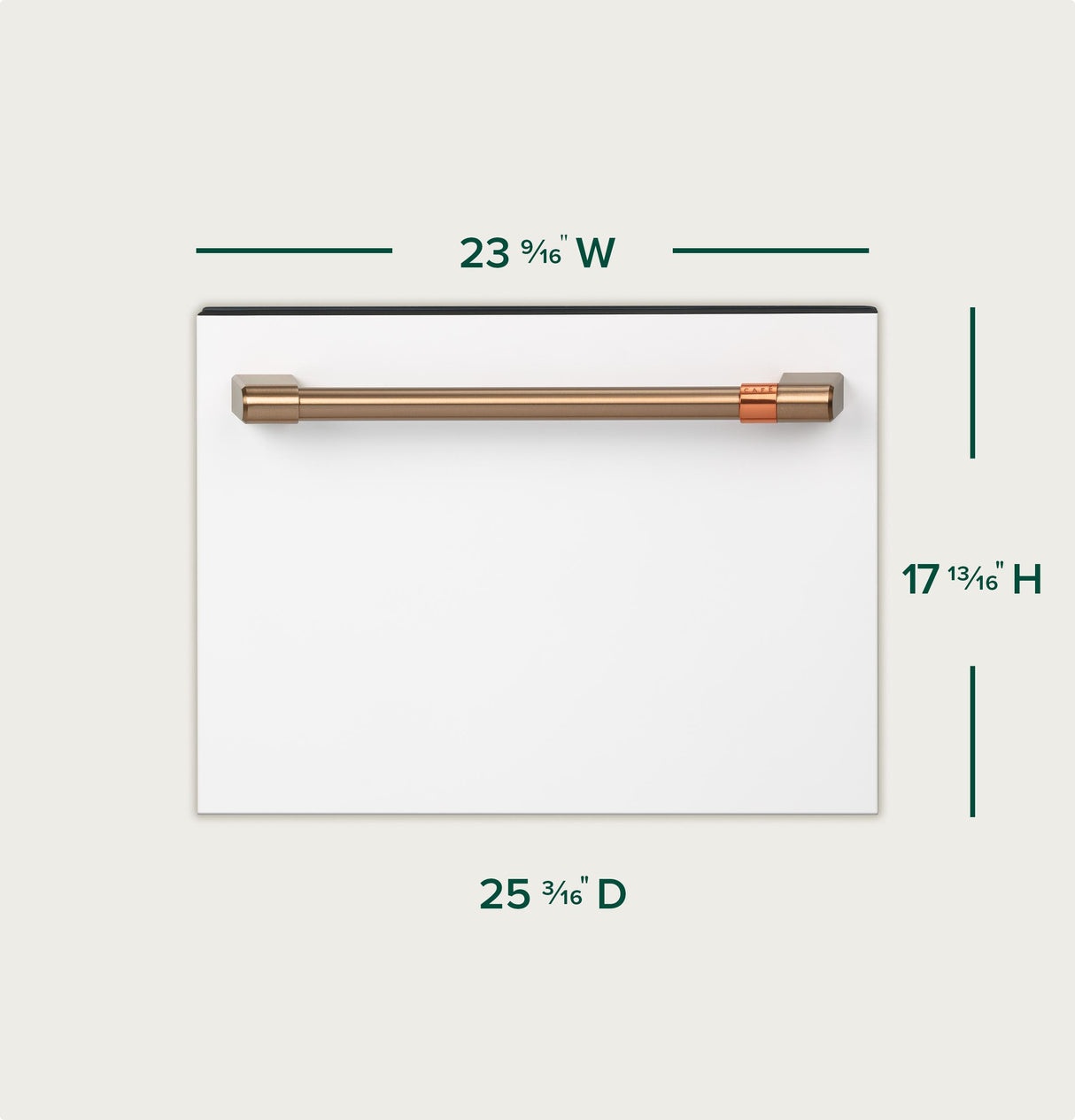 Café™ ENERGY STAR Smart Single Drawer Dishwasher