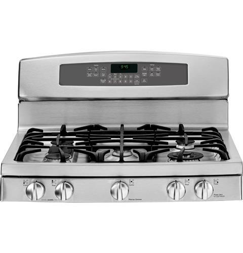 GE Profile™ Series 30" Free-Standing Self Clean Gas Range with Warming Drawer