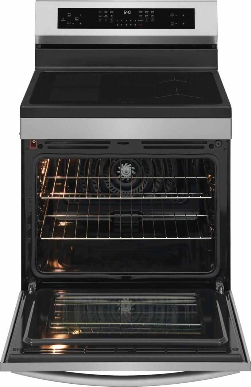 30" Freestanding Induction Range with Total Convection