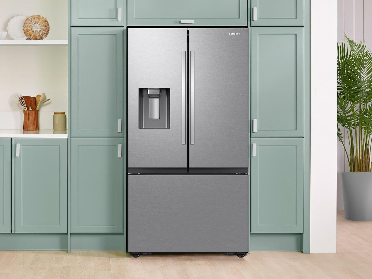 Bespoke AI 3-Door French Door Mega Capacity External Water & Ice Dispenser 26 cu. ft.