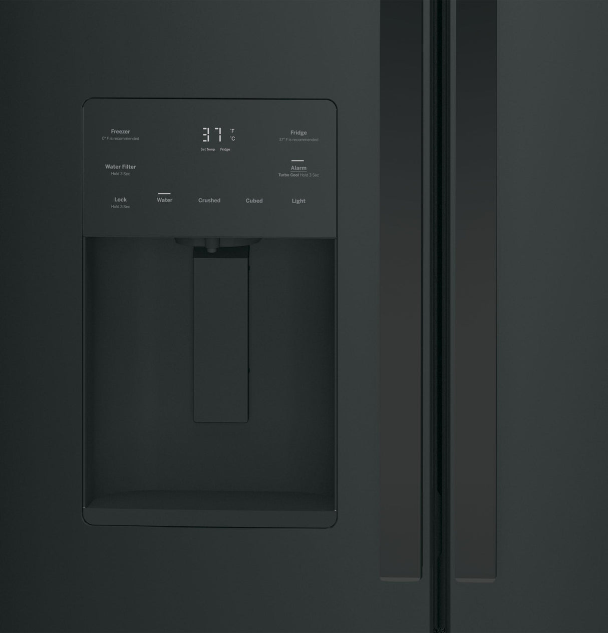 GE® ENERGY STAR® 23.6 Cu. Ft. French-Door Refrigerator