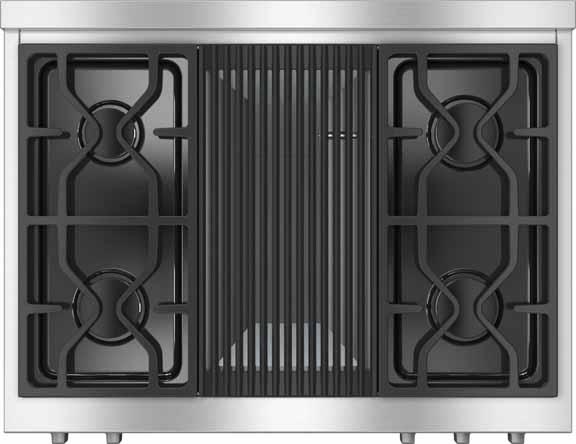 KMR 1135 36" Rangetop w/ GR - G