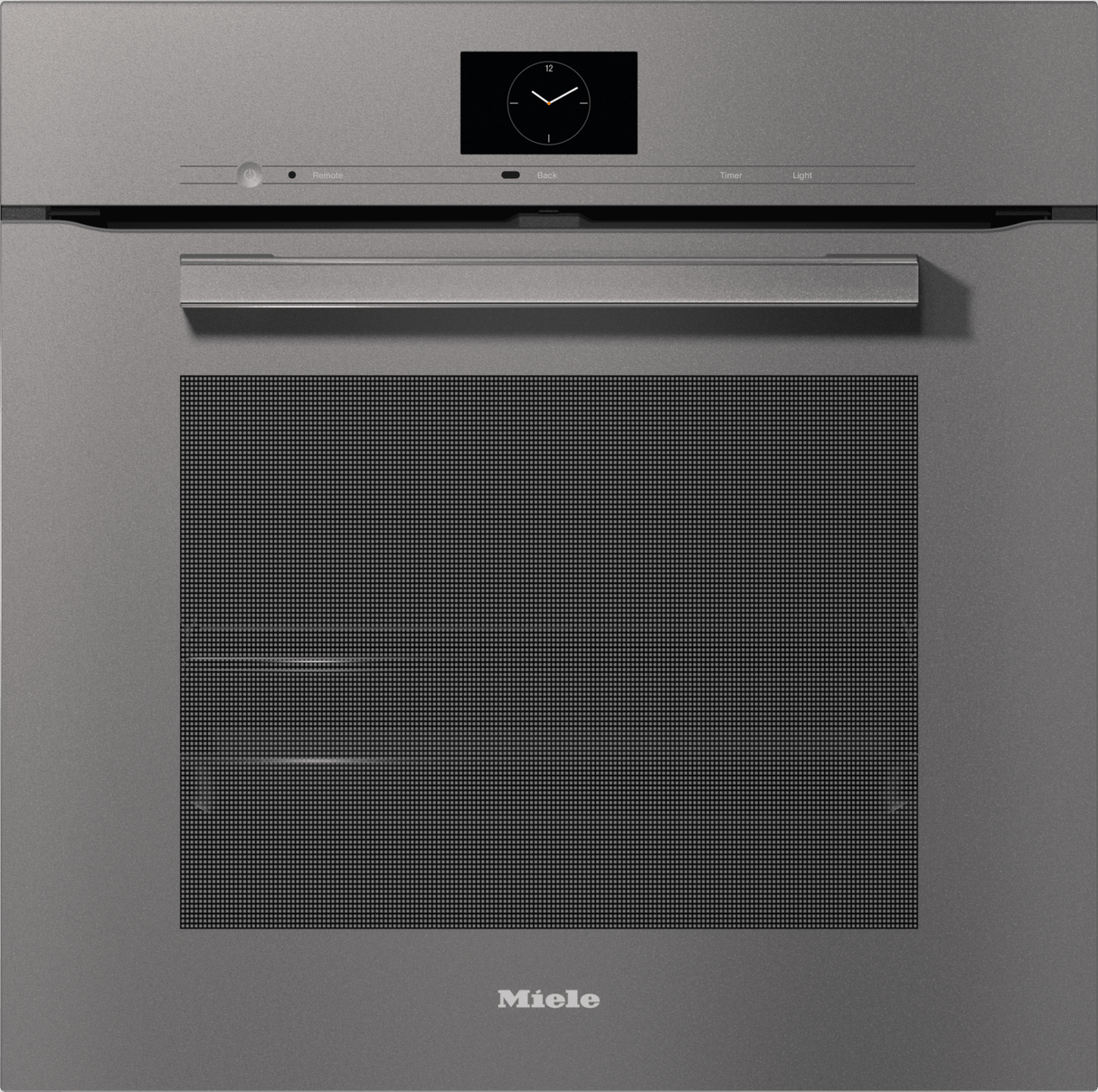 H 7660 BP AM Graphite grey - 24" oven in a perfectly combinable design with roast probe and BrilliantLight.