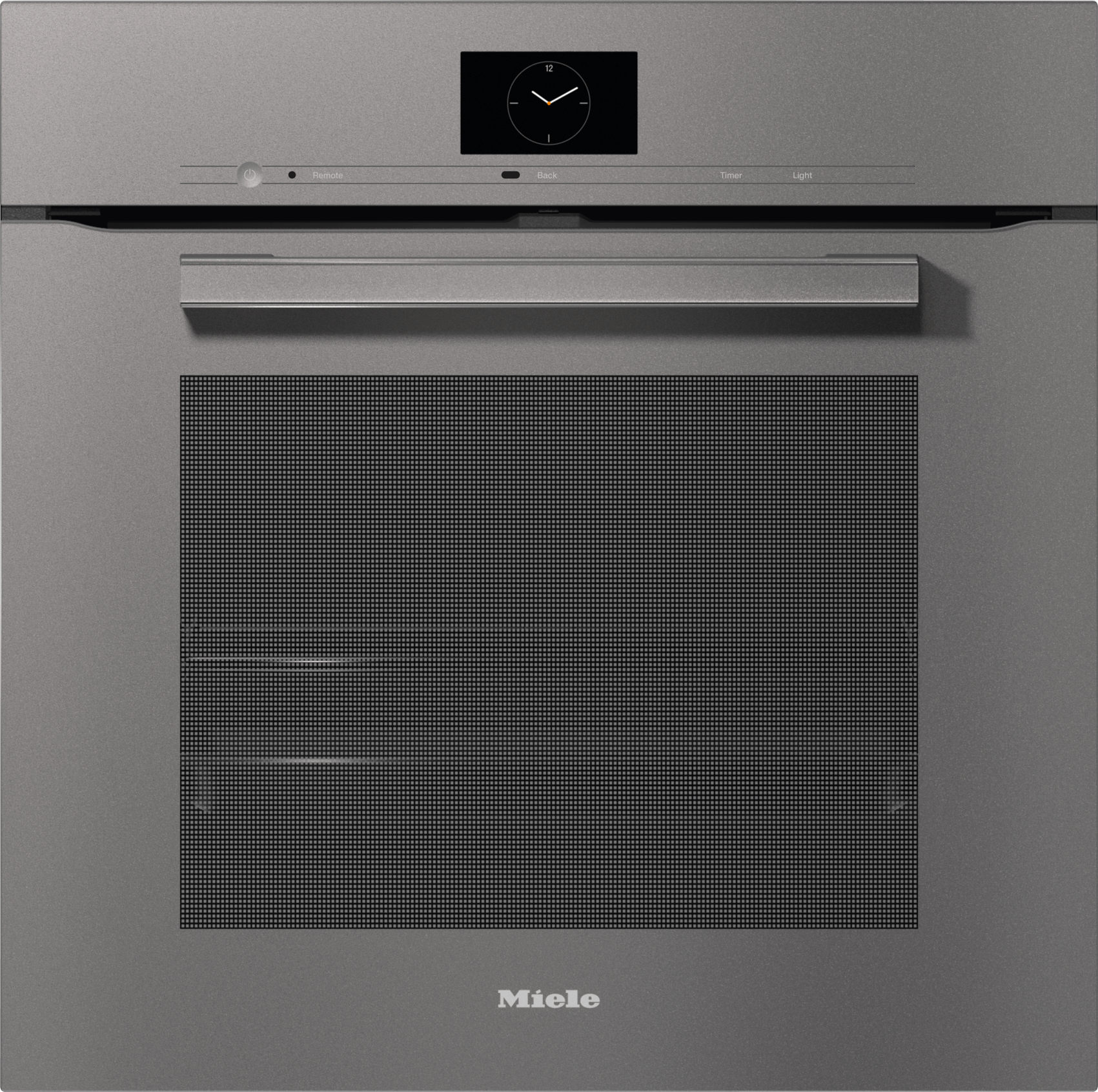 H 7660 BP AM Graphite grey - 24" oven in a perfectly combinable design with roast probe and BrilliantLight.