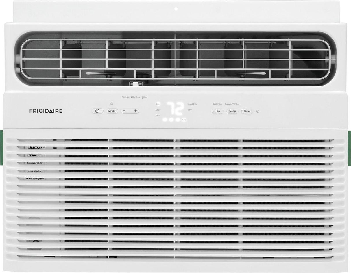 12,000 BTU Window Room Air Conditioner with Supplemental Heat