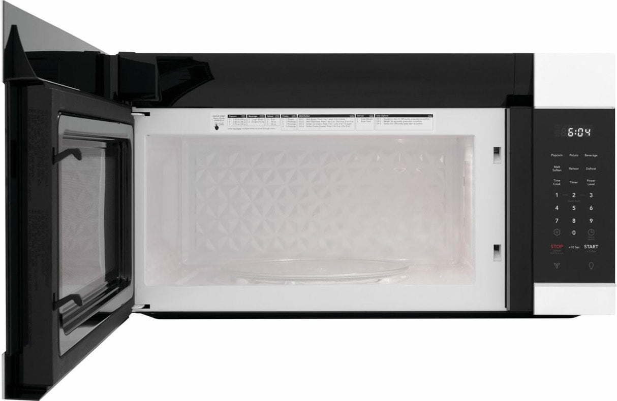 1.7 Cu. Ft. Over-The-Range Microwave