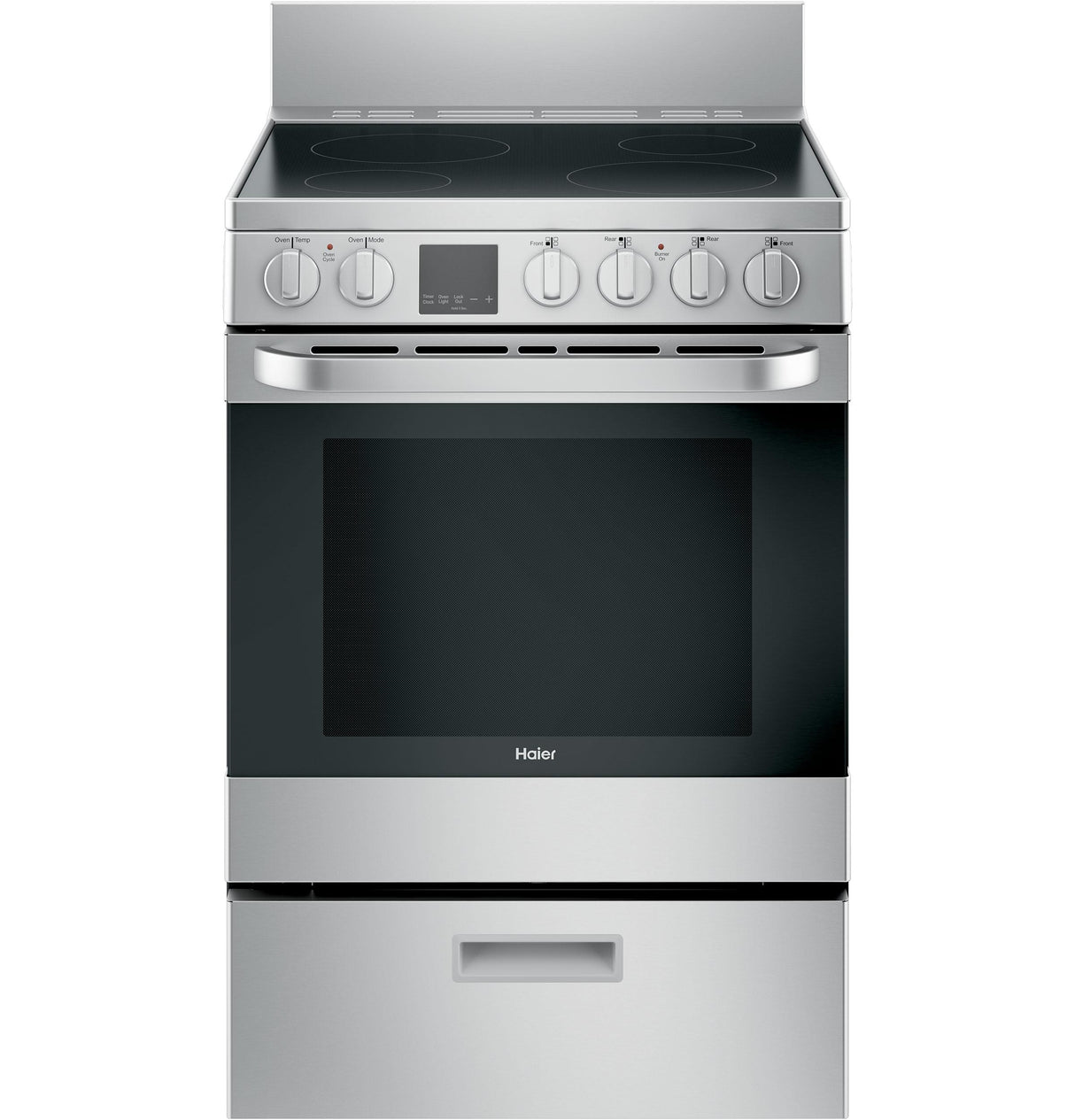 Haier ENERGY STAR® 24" 2.9 Cu. Ft. Electric Range
