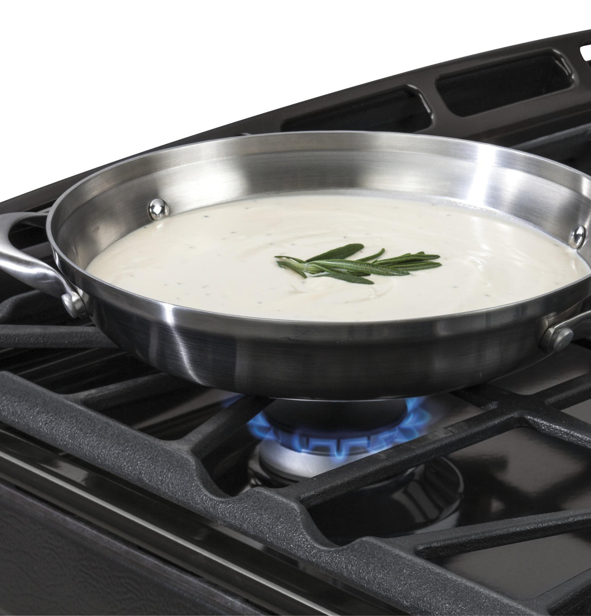 GE® 30" Slide-In Front Control Gas Range