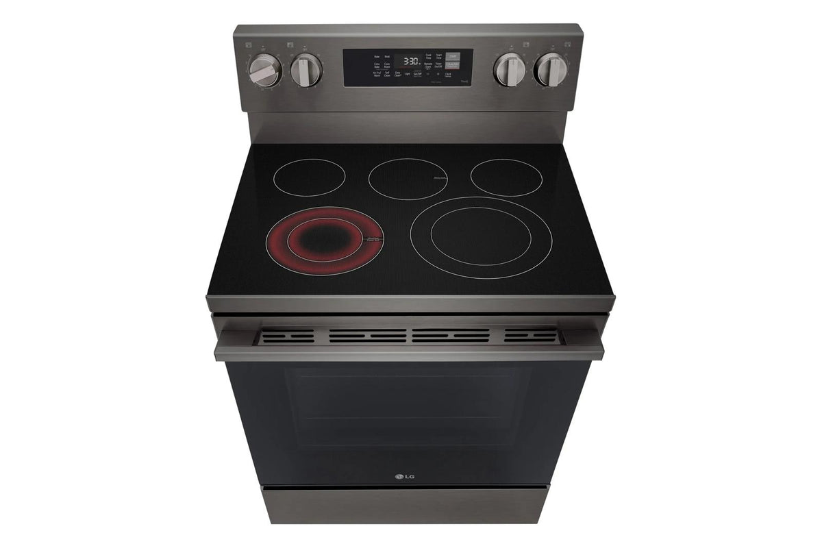 6.3 cu. ft. Smart Wi-Fi Enabled ProBake Convection® Electric Range with Air Fry & EasyClean®