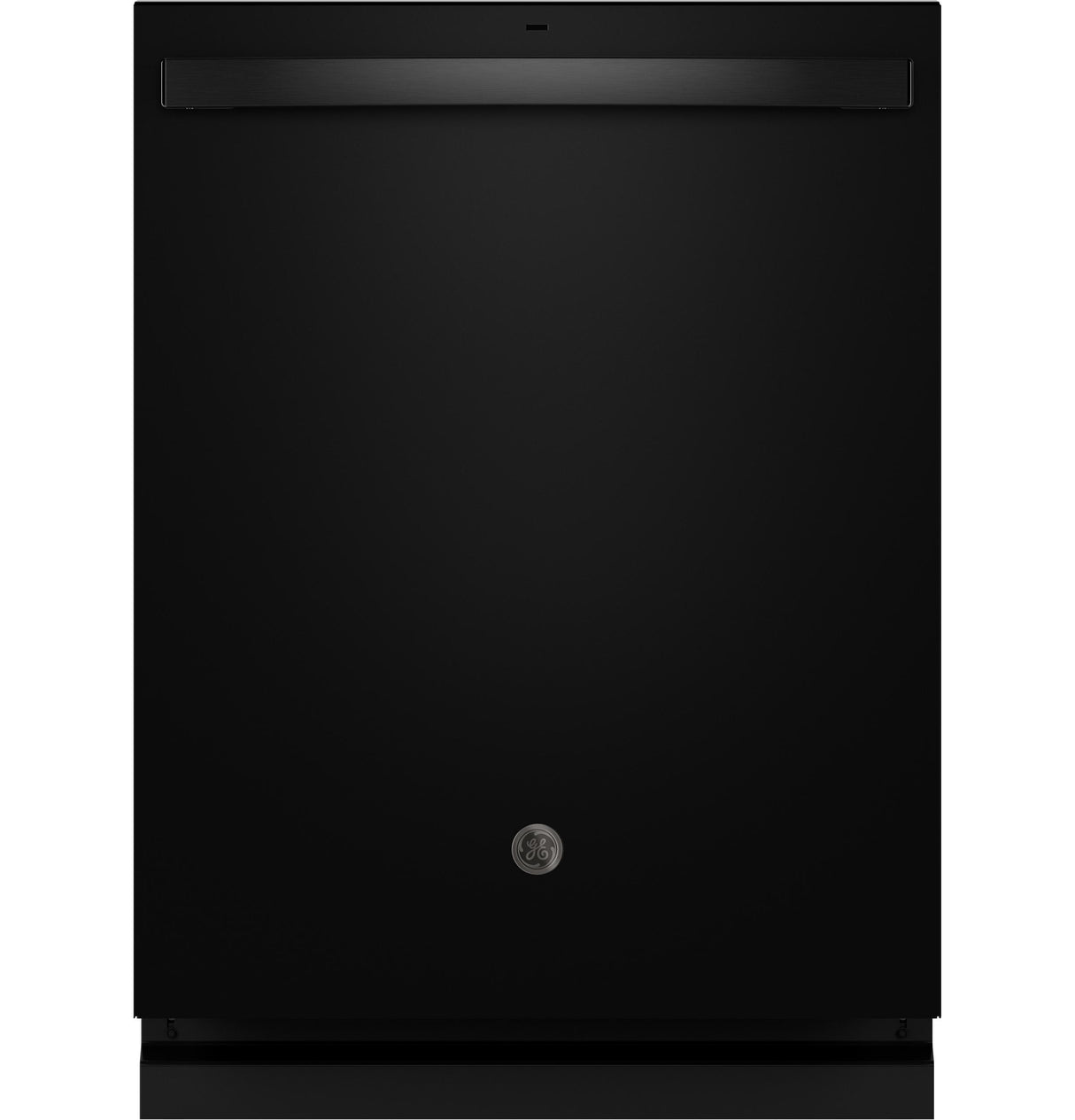 GE® ENERGY STAR® Top Control with Stainless Steel Interior Dishwasher with Sanitize Cycle
