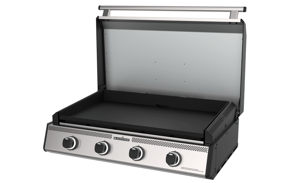 36" Drop-In Griddle with Hood (Natural Gas Ready)