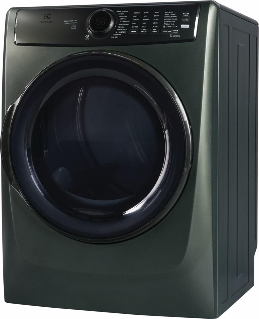 Front Load Perfect Steam™ Electric Dryer with Balanced Dry™ and Instant Refresh - 8.0 Cu. Ft.